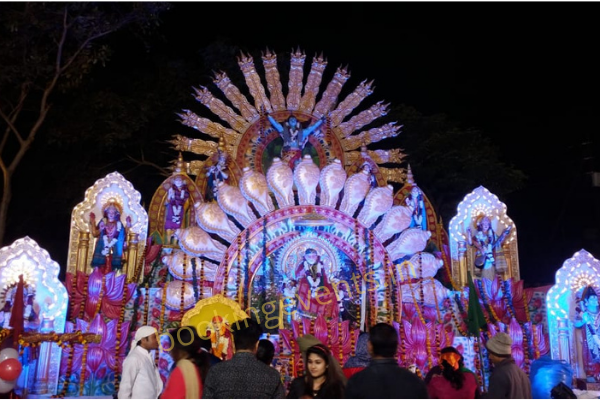 Bhwan Darbar For Mata Ki Chowki & Jagran Decoration (New Images) | Booking  Events